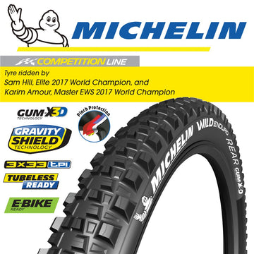 Michelin Wild Enduro Rear Gum-X 29"x2.4"