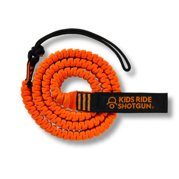 Kids Ride Shotgun MTB Tow Rope - Orange