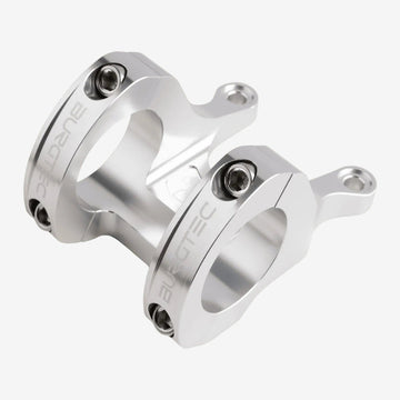 Burgtec Mk3 Direct Mount Stem - 35mm x 50mm - Rhodium Silver