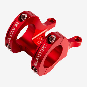 Burgtec Mk3 Direct Mount Stem - 35mm x 50mm - Race Red