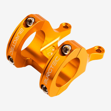 Burgtec Mk3 Direct Mount Stem - 35mm x 50mm - Iron Bro Orange