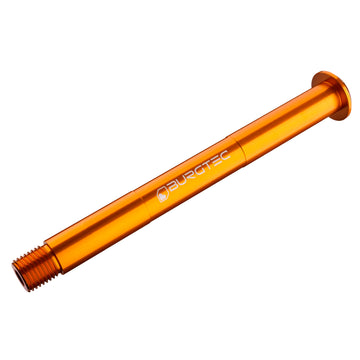 Burgtec (Pre 2021) Fox Fork Boost Axle - Iron Bro Orange