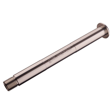 Burgtec (Pre 2021) Fox Fork Boost Axle - Rhodium Silver