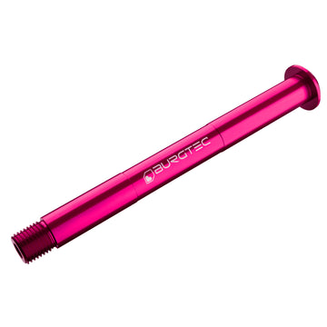 Burgtec (Pre 2021) Fox Fork Boost Axle - Toxic Barbie Pink