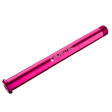 Burgtec Rockshox 15 x 110mm Boost Fork Axle - Toxic Barbie Pink