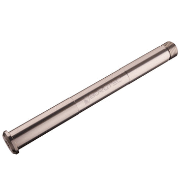 Burgtec Rockshox 15 x 110mm Boost Fork Axle - Rhodium Silver