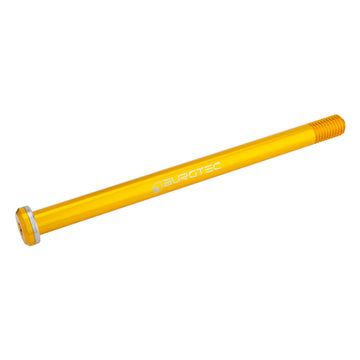 Burgtec Rear Axle 12 x 174mm M12x1.75 - Bullion Gold