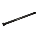 Burgtec Trek Rear Axle - 12mm x 198.5mm - M12 x 1.75 - Black