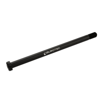 Burgtec Trek Rear Axle - 12mm x 198.5mm - M12 x 1.75 - Black
