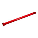 Burgtec Trek Rear Axle - 12mm x 198.5mm - M12 x 1.75 - Race Red