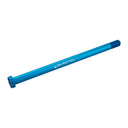 Burgtec Trek Rear Axle - 12mm x 198.5mm - M12 x 1.75 - Deep Blue