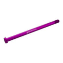 Burgtec Trek Rear Axle - 12mm x 198.5mm - M12 x 1.75 - Purple Rain