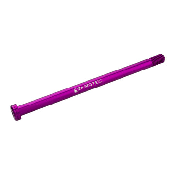Burgtec Trek Rear Axle - 12mm x 198.5mm - M12 x 1.75 - Purple Rain