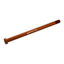 Burgtec Trek Rear Axle - 12mm x 198.5mm - M12 x 1.75 - Kash Bronze
