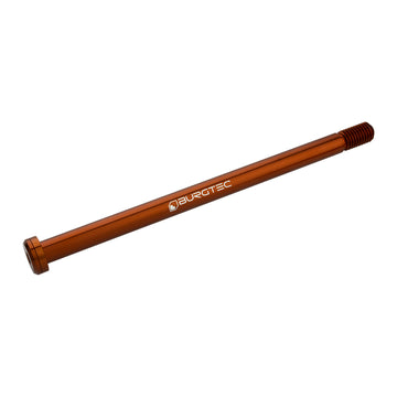 Burgtec Trek Rear Axle - 12mm x 198.5mm - M12 x 1.75 - Kash Bronze