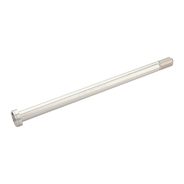 Burgtec Trek Rear Axle - 12mm x 198.5mm - M12 x 1.75 - Rhodium Silver