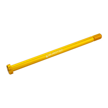 Burgtec Trek Rear Axle - 12mm x 198.5mm - M12 x 1.75 - Bullion Gold