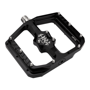 Burgtec Penthouse Flat MK5 B-Rage Edition Pedal - Black