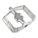 Burgtec Penthouse Flat MK5 B-Rage Edition Pedal - Rhodium Silver