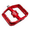 Burgtec Penthouse Flat MK5 B-Rage Edition Pedal - Race Red