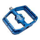 Burgtec Penthouse Flat MK5 B-Rage Edition Pedal - Deep Blue