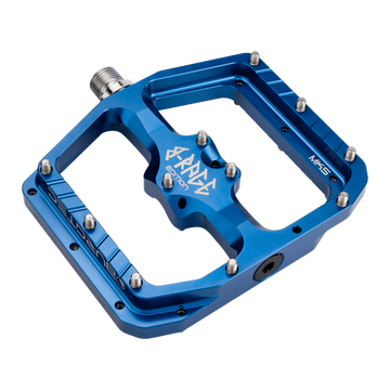 Burgtec Penthouse Flat MK5 B-Rage Edition Pedal - Deep Blue