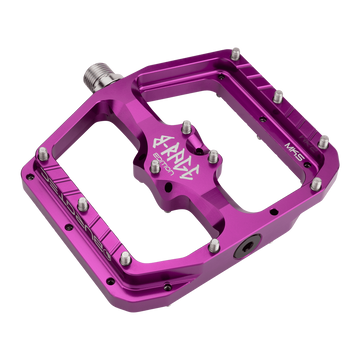Burgtec Penthouse Flat MK5 B-Rage Edition Pedal - Purple Rain