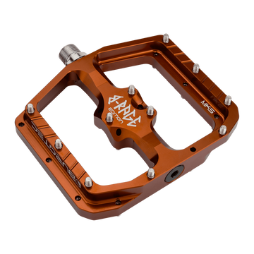 Burgtec Penthouse Flat MK5 B-Rage Edition Pedal - Kash Bronze
