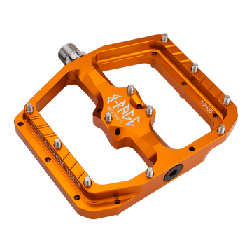 Burgtec Penthouse Flat MK5 B-Rage Edition Pedal - Iron Bro Orange