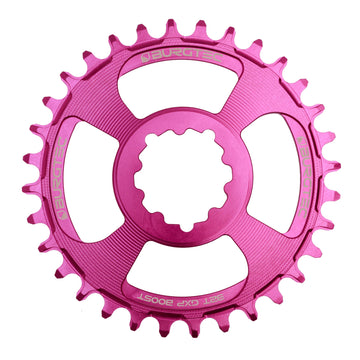 Burgtec Narrow Wide GXP 3mm Offset Direct Mount Chainring - Purple Rain -