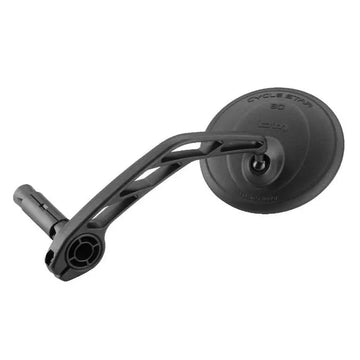 BUSCH & MULLER Mirror - Cycle Star 903/6A - Handlebar inner(14.5-18.5)/outer fixation - 80mm Large Size