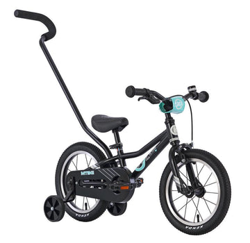 BYK E250 MTB - Matte Black/Celeste Green