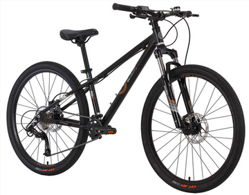 BYK E620 MTBD (Mountain Bike - Disc Brake) - Matte Black