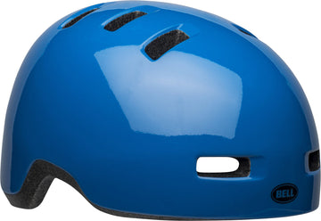 Bell Lil Ripper Checkers Kids Helmet - Blue - Toddler