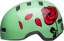 Bell Lil Ripper Checkers Kids Helmet - LT Green Giselle - Child