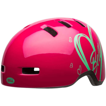 Bell Lil Ripper Checkers Kids Helmet - Pink Adore - Child