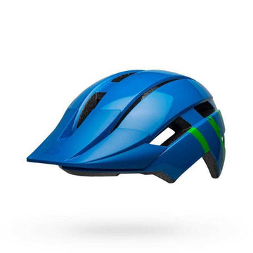 Bell Sidetrack II - Blue/Green - Youth