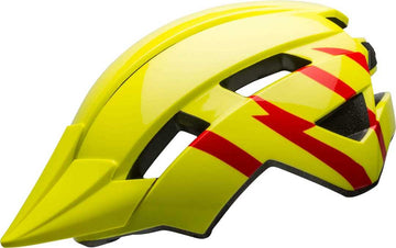 Bell Sidetrack II - Hi-Viz/Red - Child