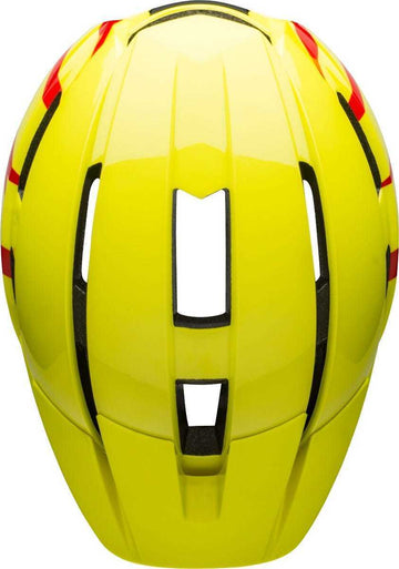 Bell Sidetrack II - Hi-Viz/Red - Child