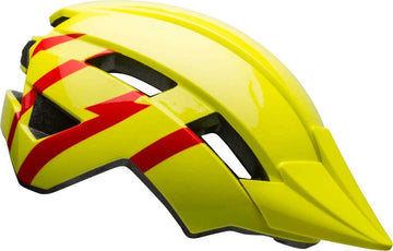 Bell Sidetrack II - Hi-Viz/Red - Child