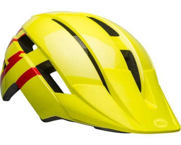 Bell Sidetrack II - Hi-Viz/Red - Child