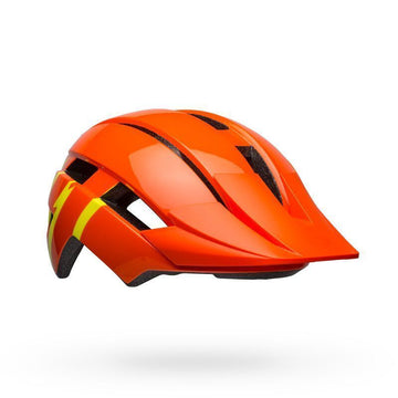 Bell Sidetrack II - Orange/Yellow - Child