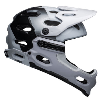 Bell Super 3R Mips Helmet - Matte White/Black -