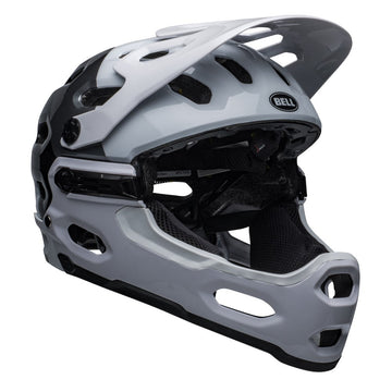 Bell Super 3R Mips Helmet - Matte White/Black -