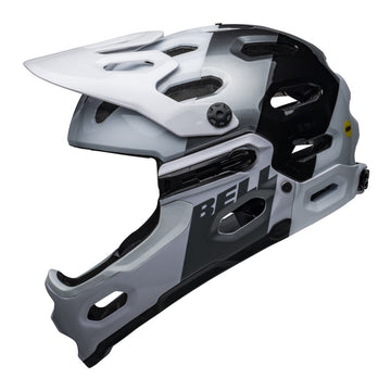 Bell Super 3R Mips Helmet - Matte White/Black -