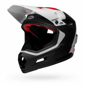 Bell Sanction 2 DLX Mips - Black/White -