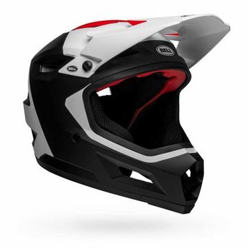 Bell Sanction 2 DLX Mips - Black/White -