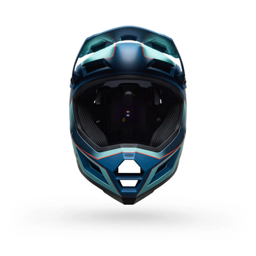Bell Sanction 2 DLX Mips - Matte Blue -