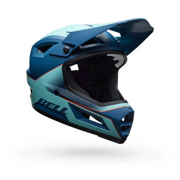 Bell Sanction 2 DLX Mips - Matte Blue -