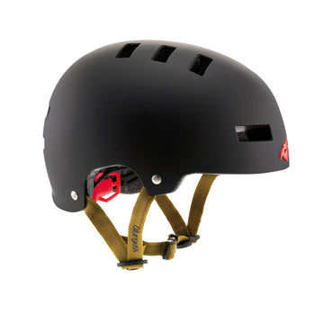 Bluegrass Superbold Bmx Helmet - Black/Red -